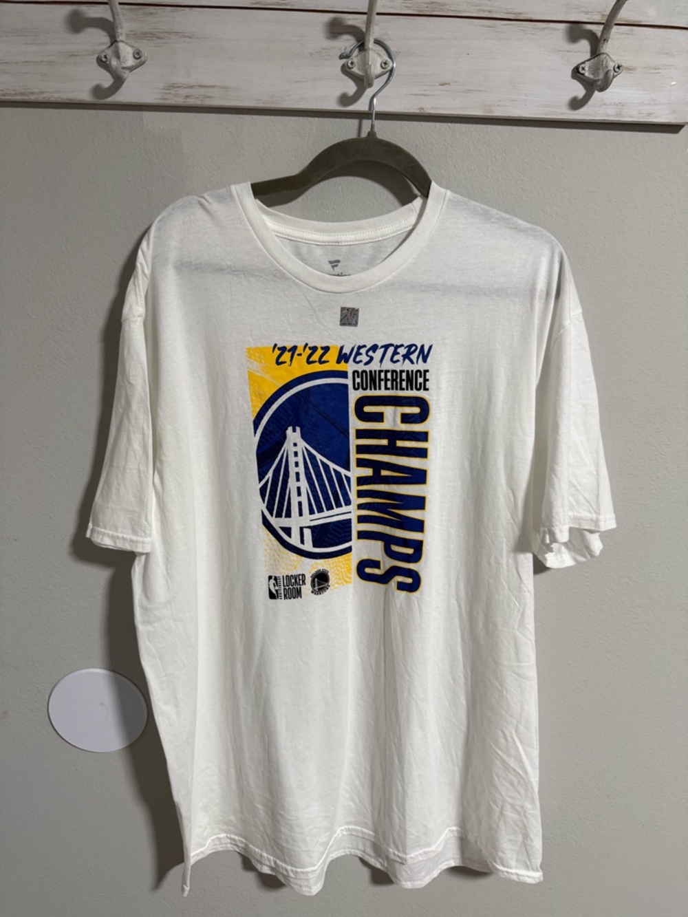 Golden State Warriors Fanatics Tee Size XXL